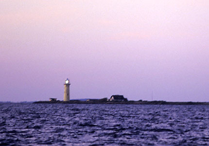 Leuchtturm Omø